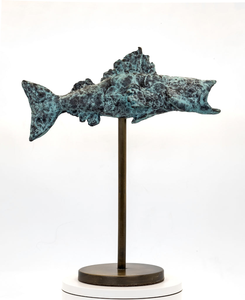 Fish-Bronze Sculpture-I