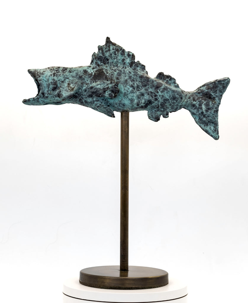 Fish-Bronze Sculpture-I