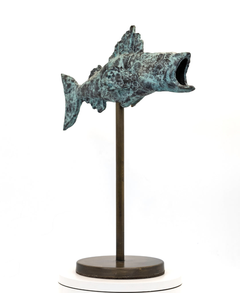 Fish-Bronze Sculpture-I