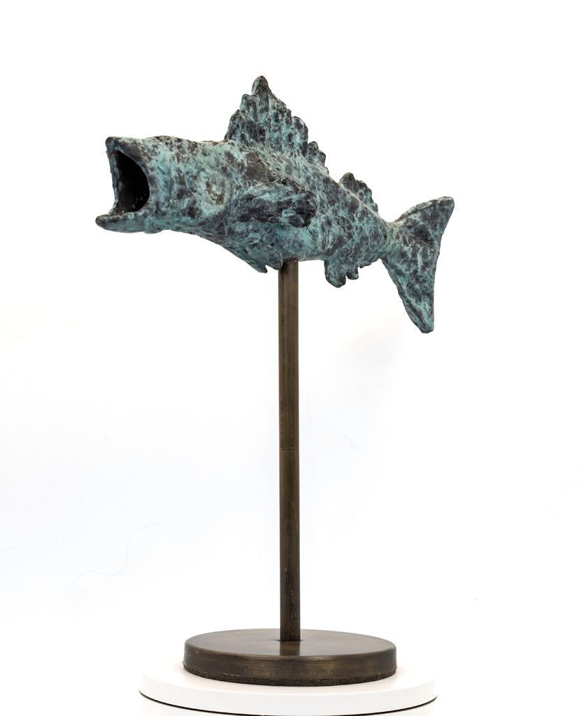 Fish-Bronze Sculpture-I