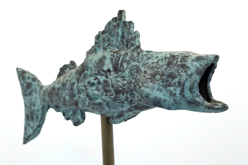 Fish-Bronze Sculpture-I