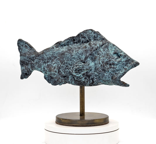 Fish-Bronze Sculpture-II