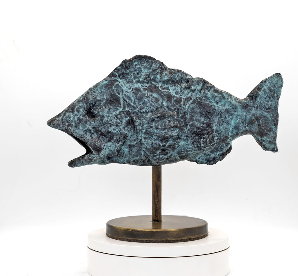 Fish-Bronze Sculpture-II