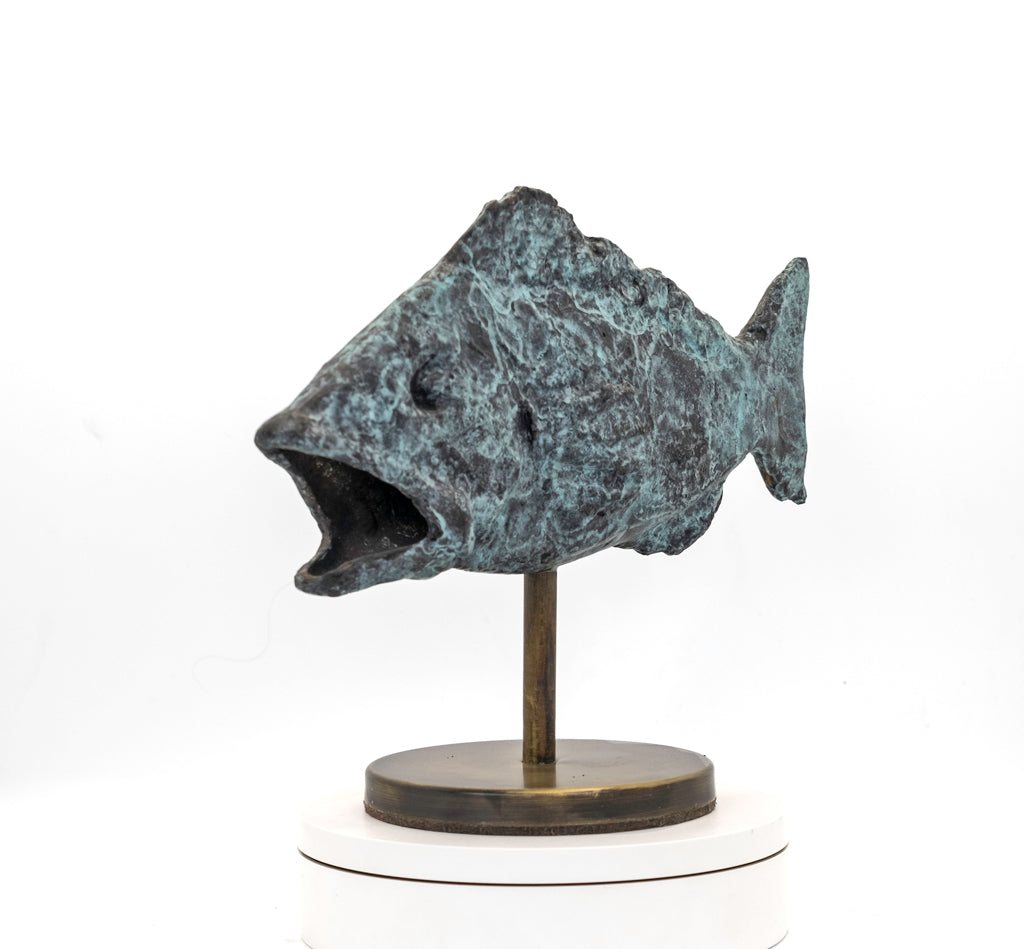 Fish-Bronze Sculpture-II