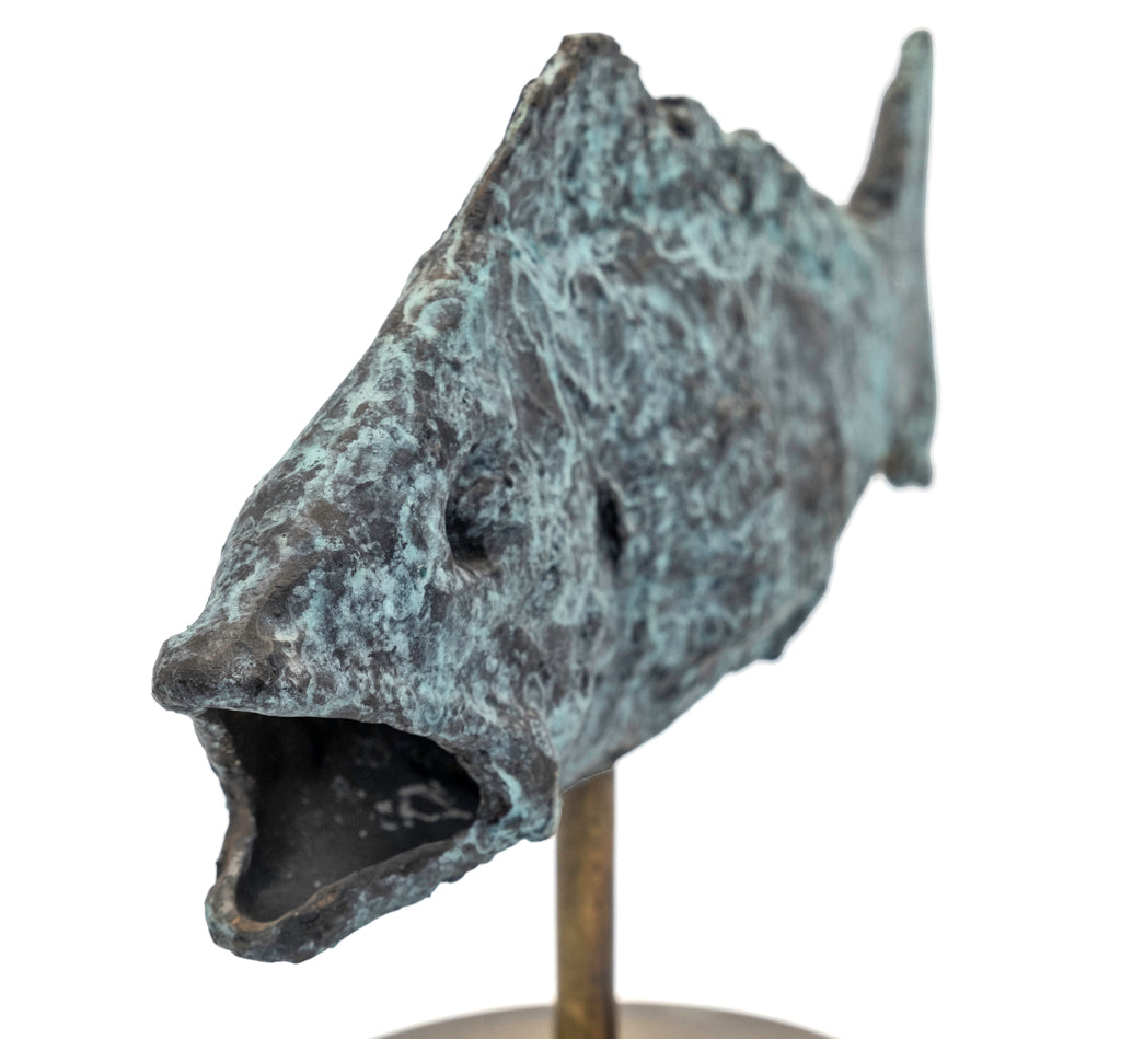 Fish-Bronze Sculpture-II