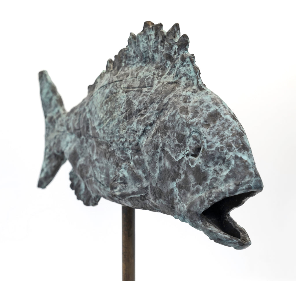 Fish-Bronze Sculpture-III