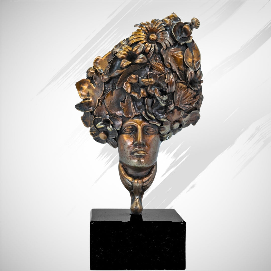 Mother Nature-IV - Bronze Sculpture