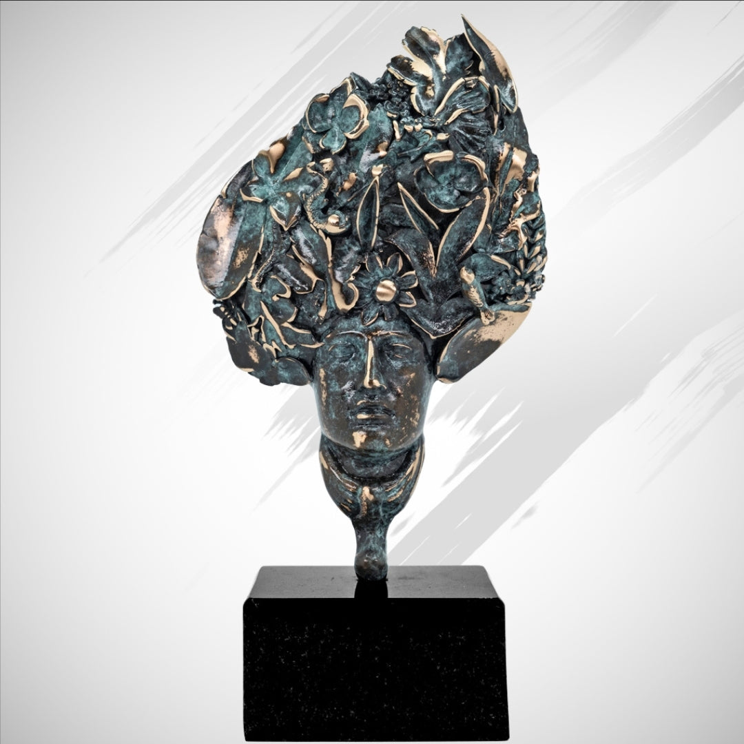 Mother Nature-III - Bronze Sculpture