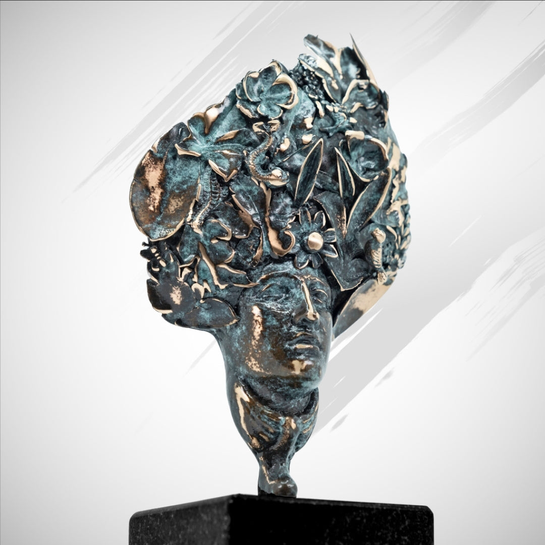 Mother Nature-III - Bronze Sculpture